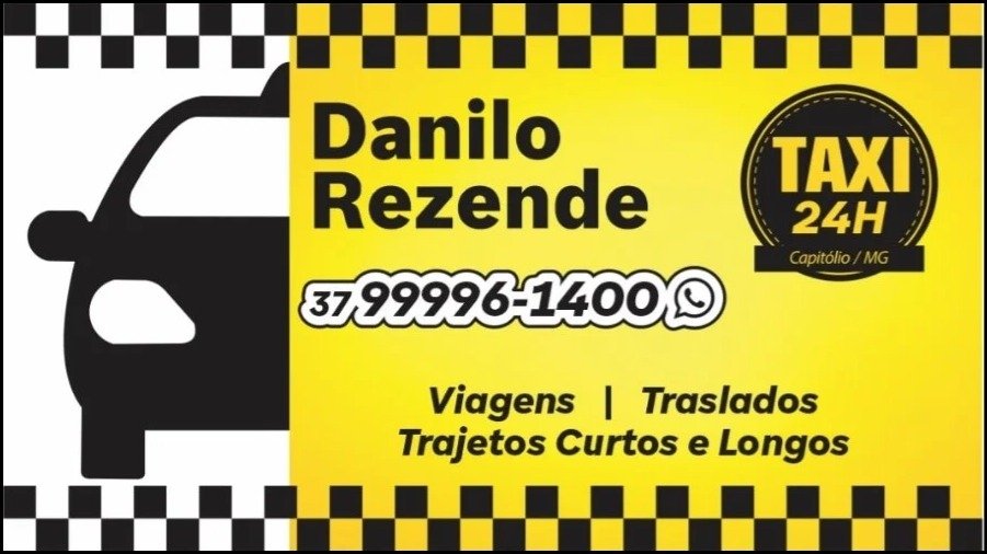 Danilo Rezende Táxi 24 Horas