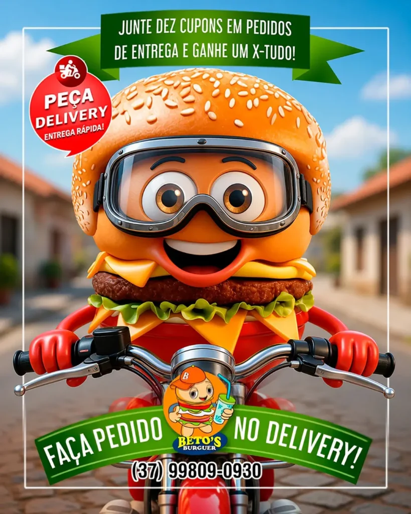 Beto’s Burguer Hamburgueria e Petiscaria