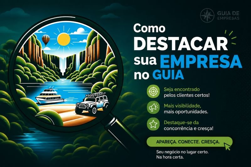 Como destacar sua empresa no guia