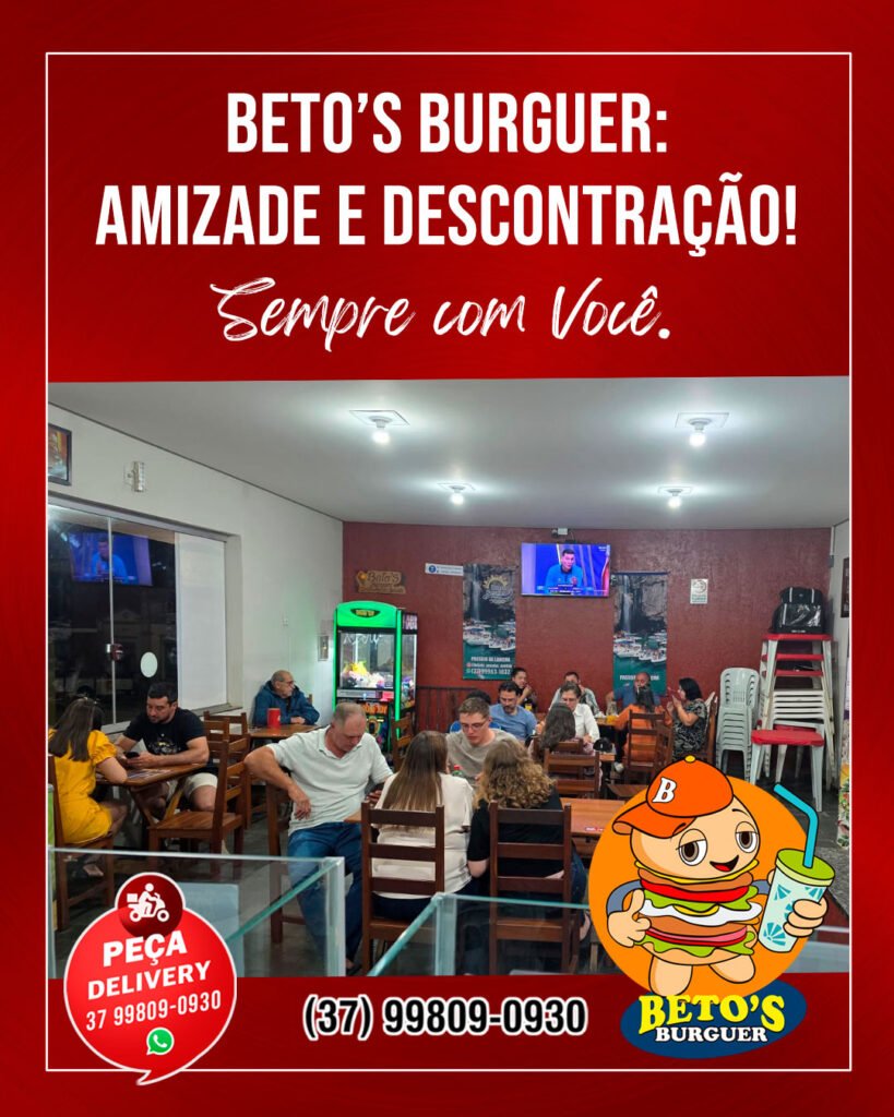 Beto’s Burguer Hamburgueria e Petiscaria