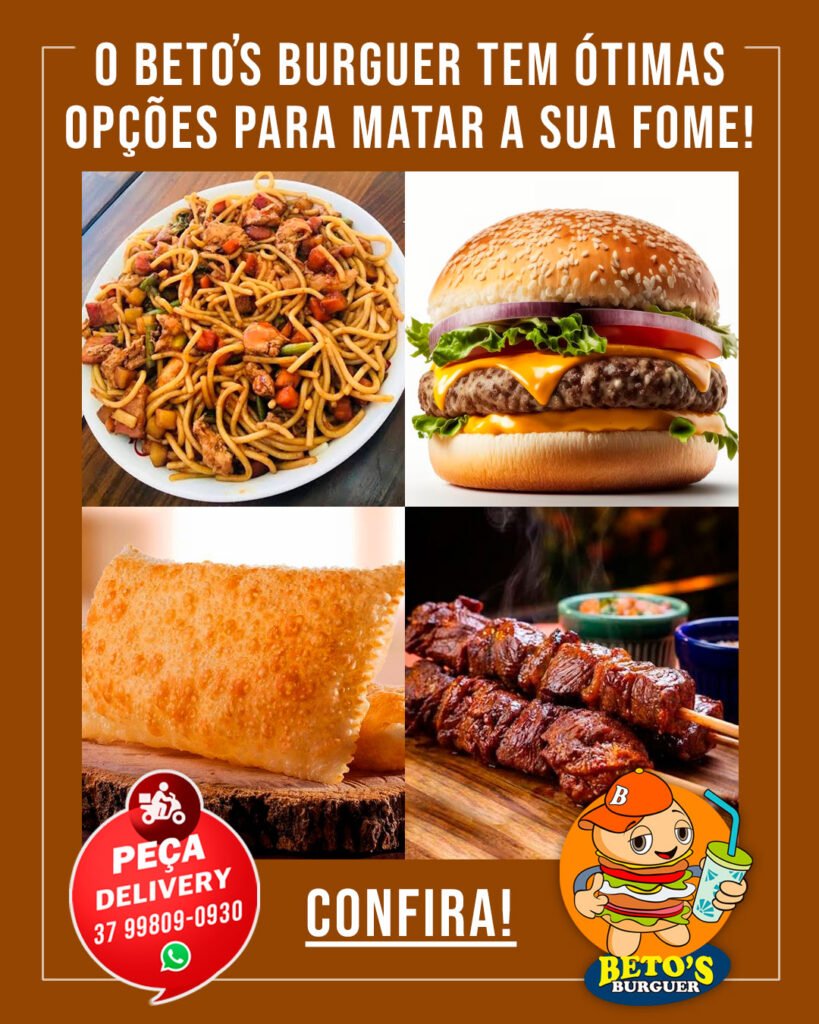 Beto’s Burguer Hamburgueria e Petiscaria