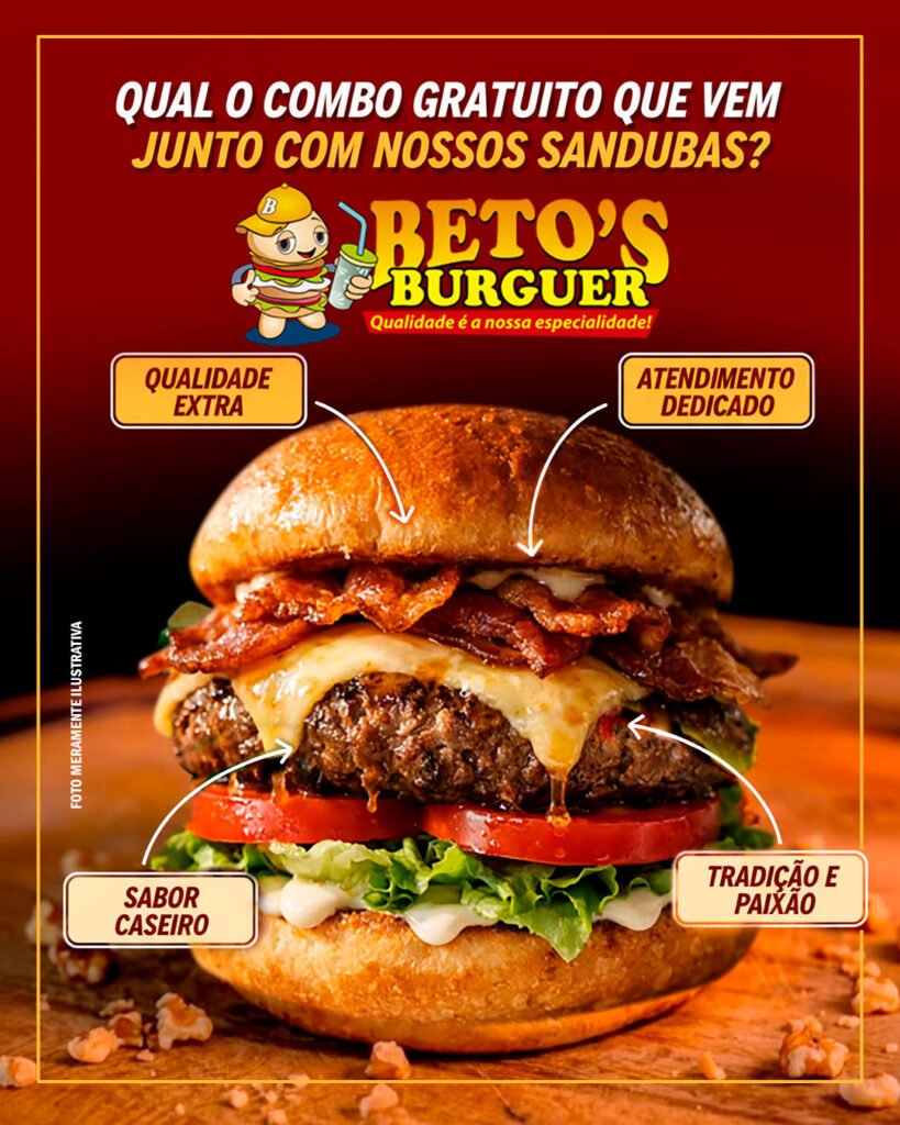 Beto’s Burguer Hamburgueria e Petiscaria