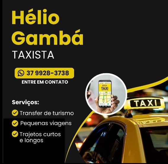 Hélio Gambá Taxista