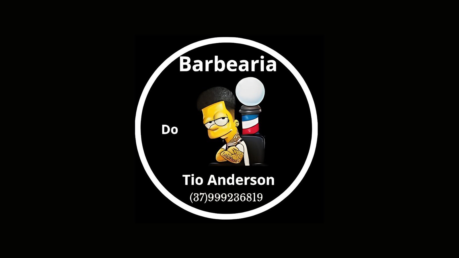 Barbearia Tio Anderson Capitólio