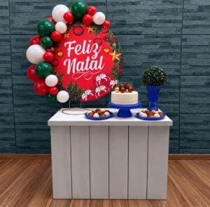 Pegue e Monte Tema Feliz Natal